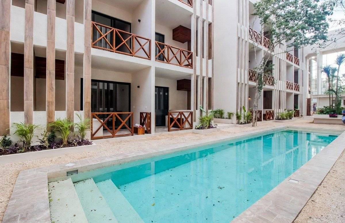 Moderno condominio en Tulum con jacuzzi y spa 2