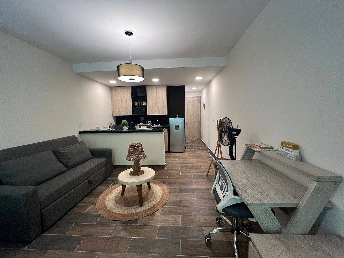 Estudio amueblado con jacuzzi en Tulum 3