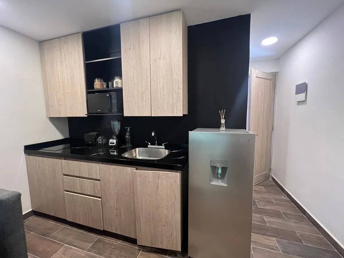 Estudio amueblado con jacuzzi en Tulum 5