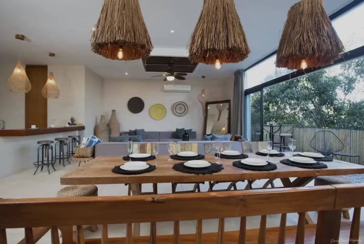 Penthouse de lujo con alberca privada en Tulum 2