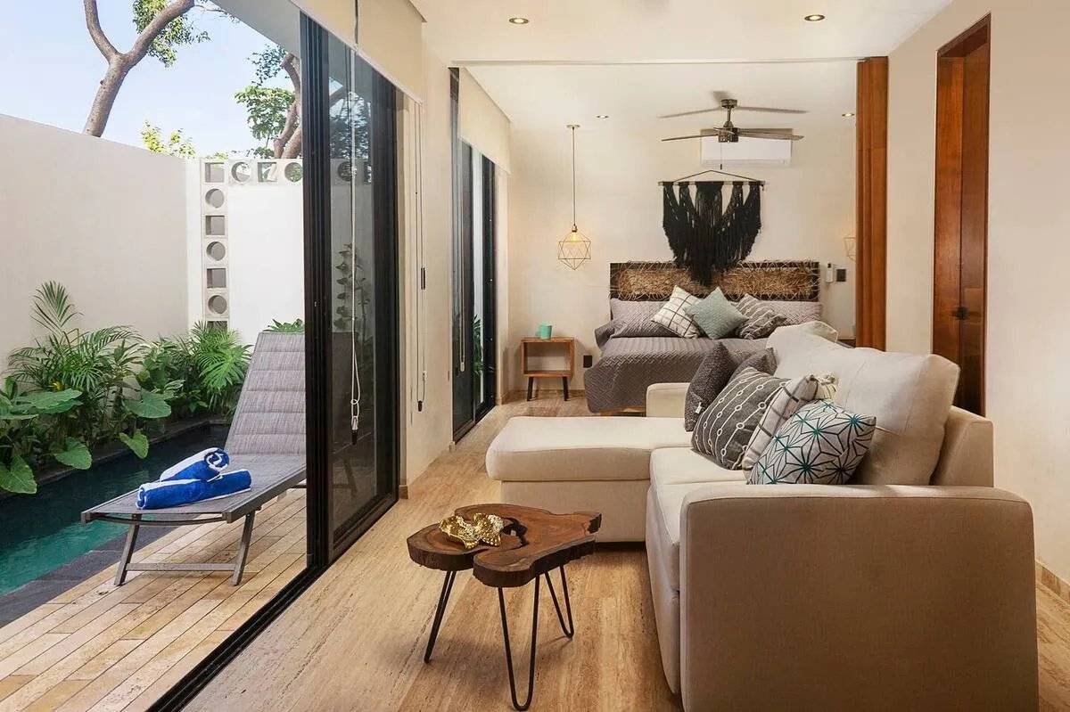 Condominio con piscina privada en Tulum 2
