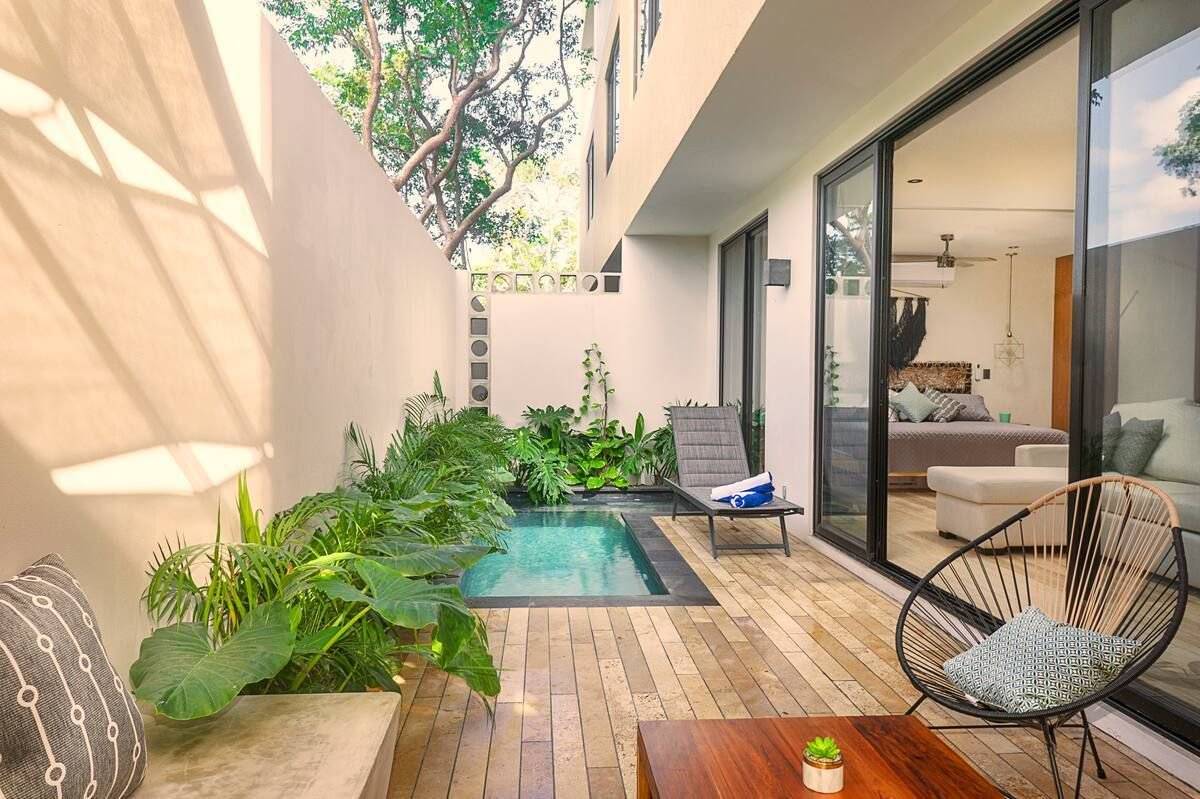 Condominio con piscina privada en Tulum 1