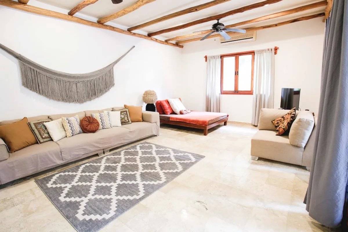 Casa adosada boutique con palapa en Tulum 5