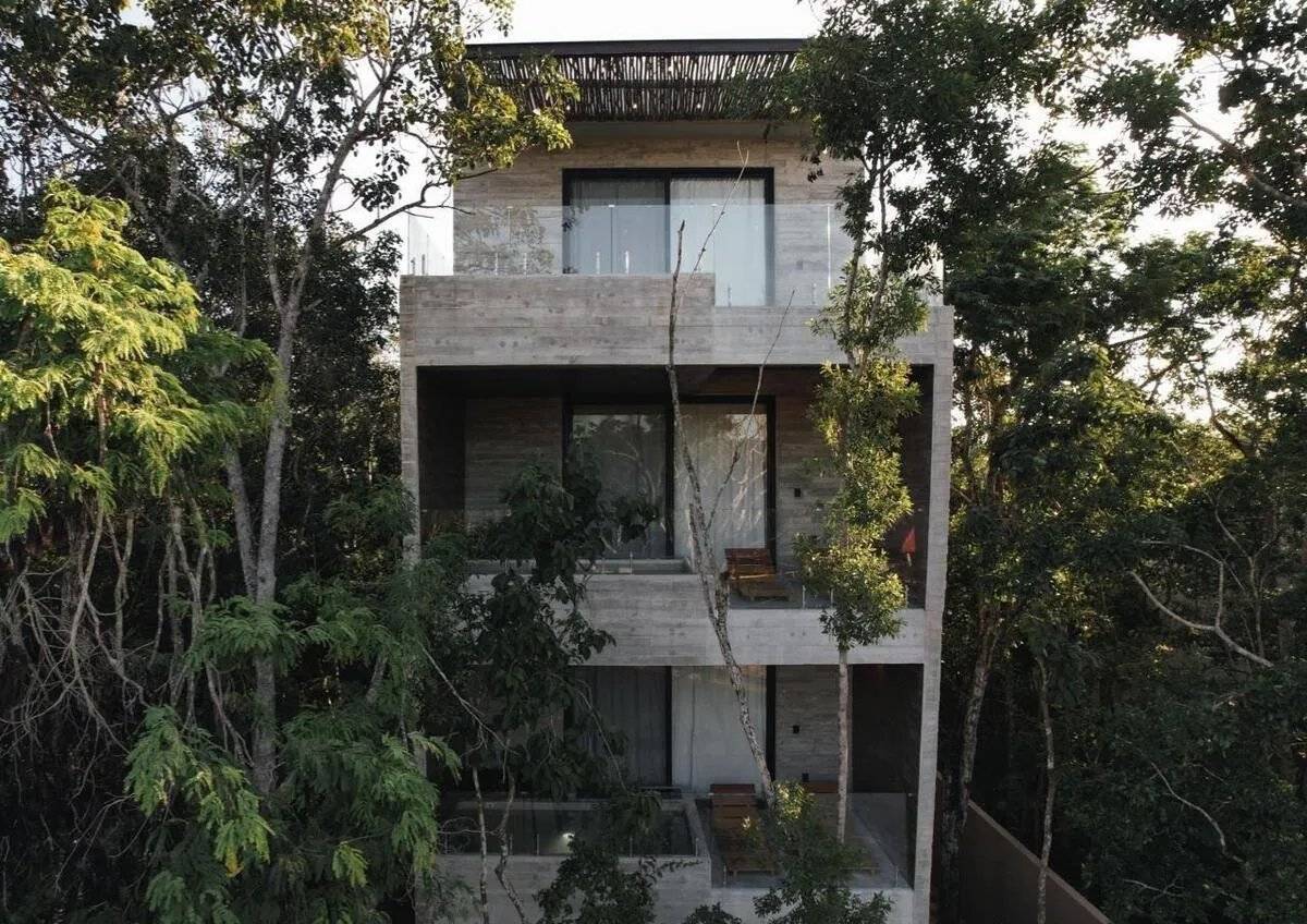 Lofts en Tulum con alberca y vista espectacular 5