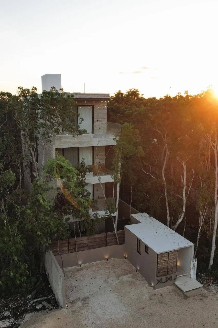 Lofts en Tulum con alberca y vista espectacular 2