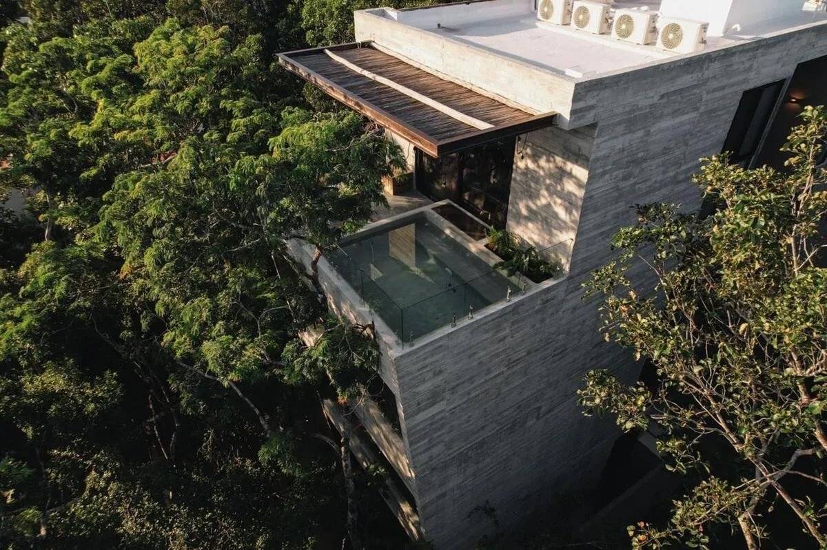Lofts en Tulum con alberca y vista espectacular 1
