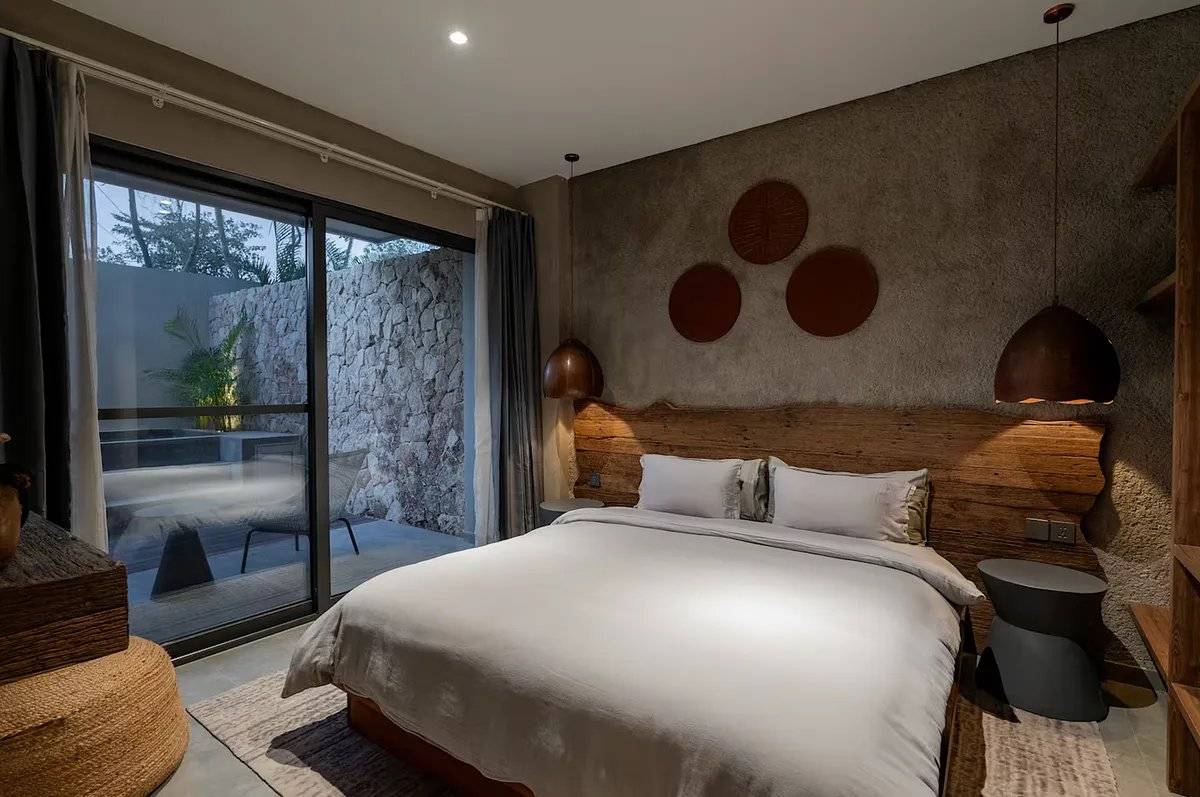 Oasis privado con piscina en Tulum 2