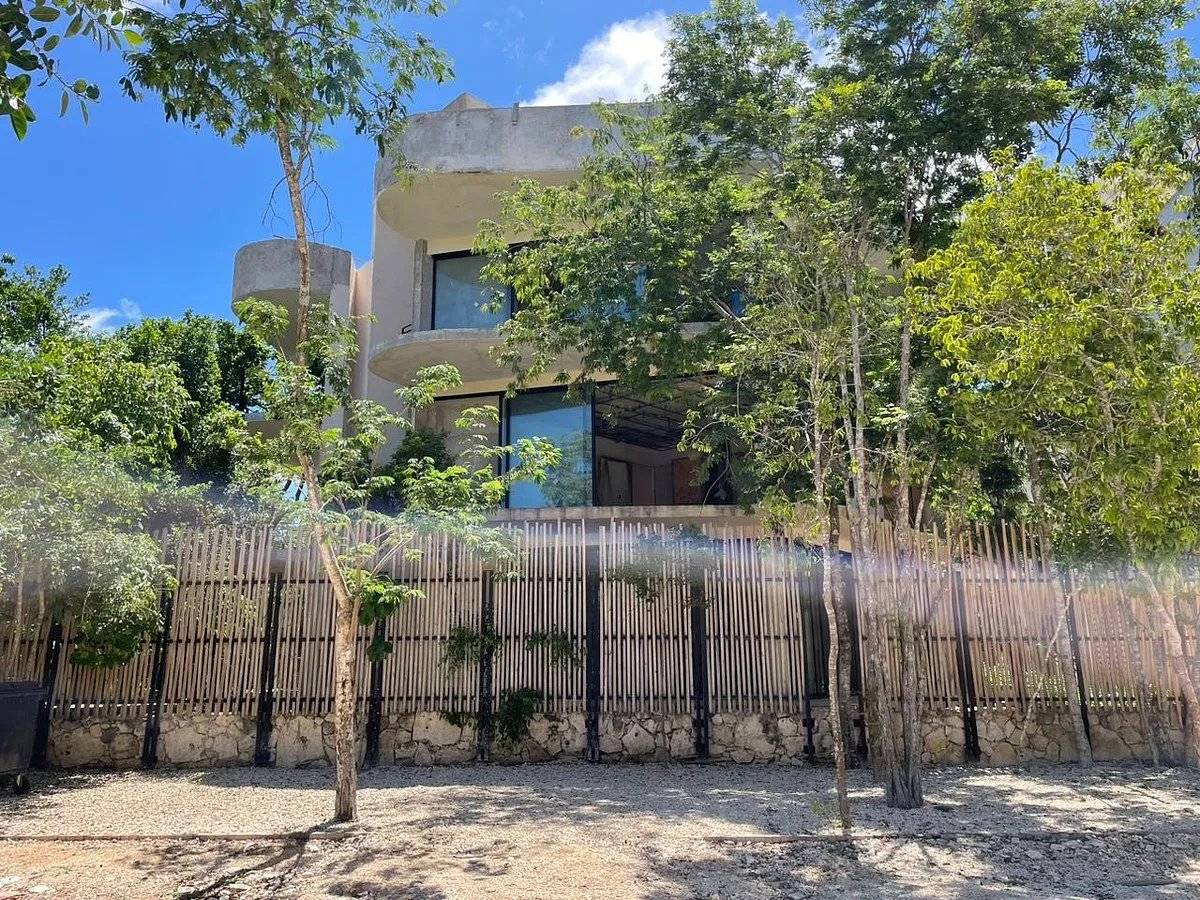 Lujo amueblado con jacuzzi en Tulum 2