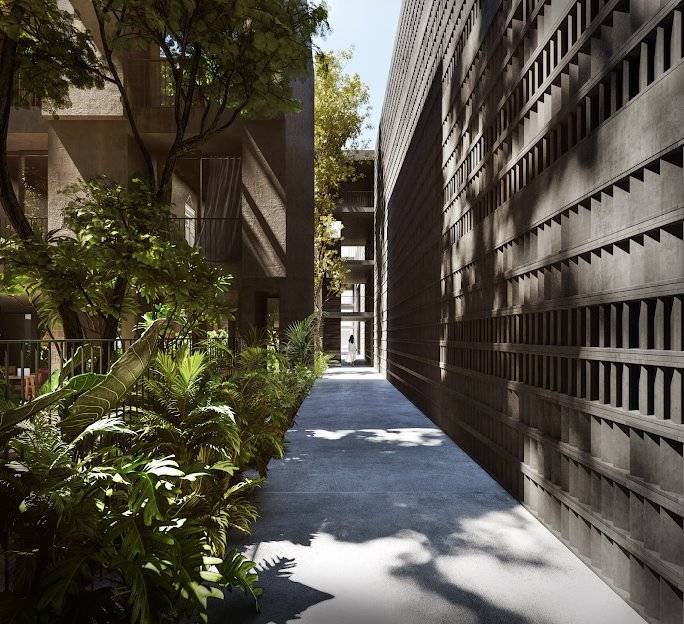 Departamento moderno cerca de la playa en Tulum 5