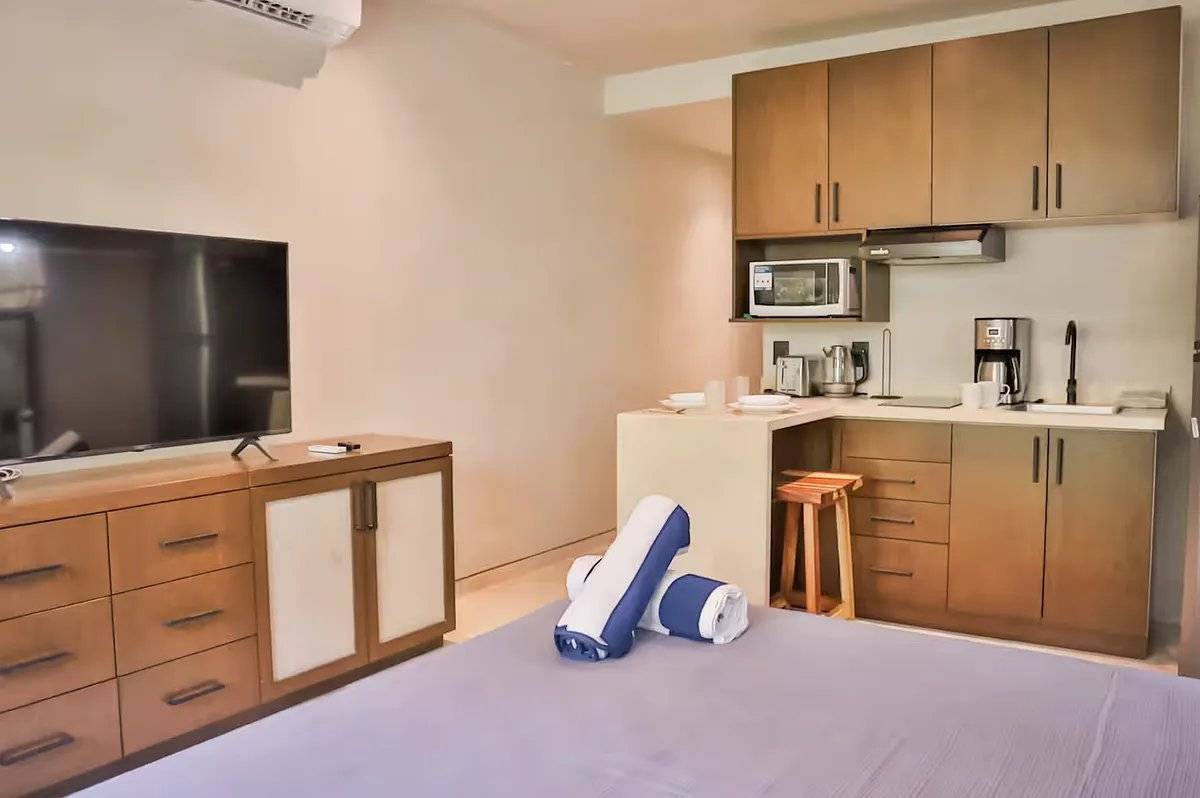 Estudio en Tulum: ¡Inversión ideal y cómoda! 5