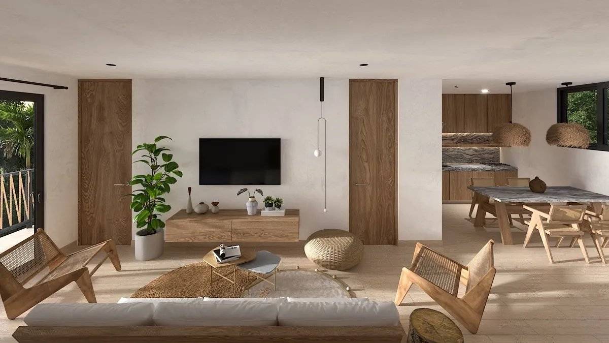Vive en la selva maya con estilo y confort 4