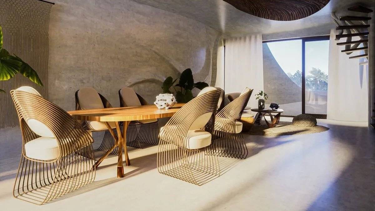 Lujo y naturaleza en Azulik Residences Tulum 3