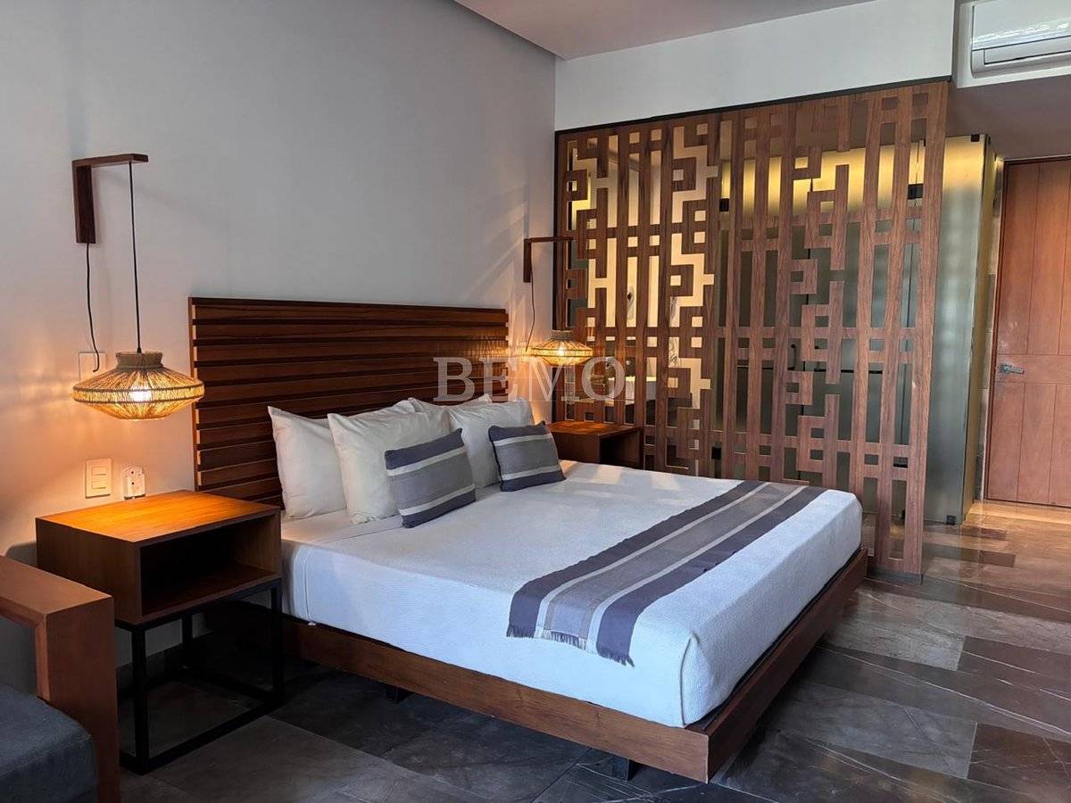 Loft equipado en Tulum con alberca privada 2