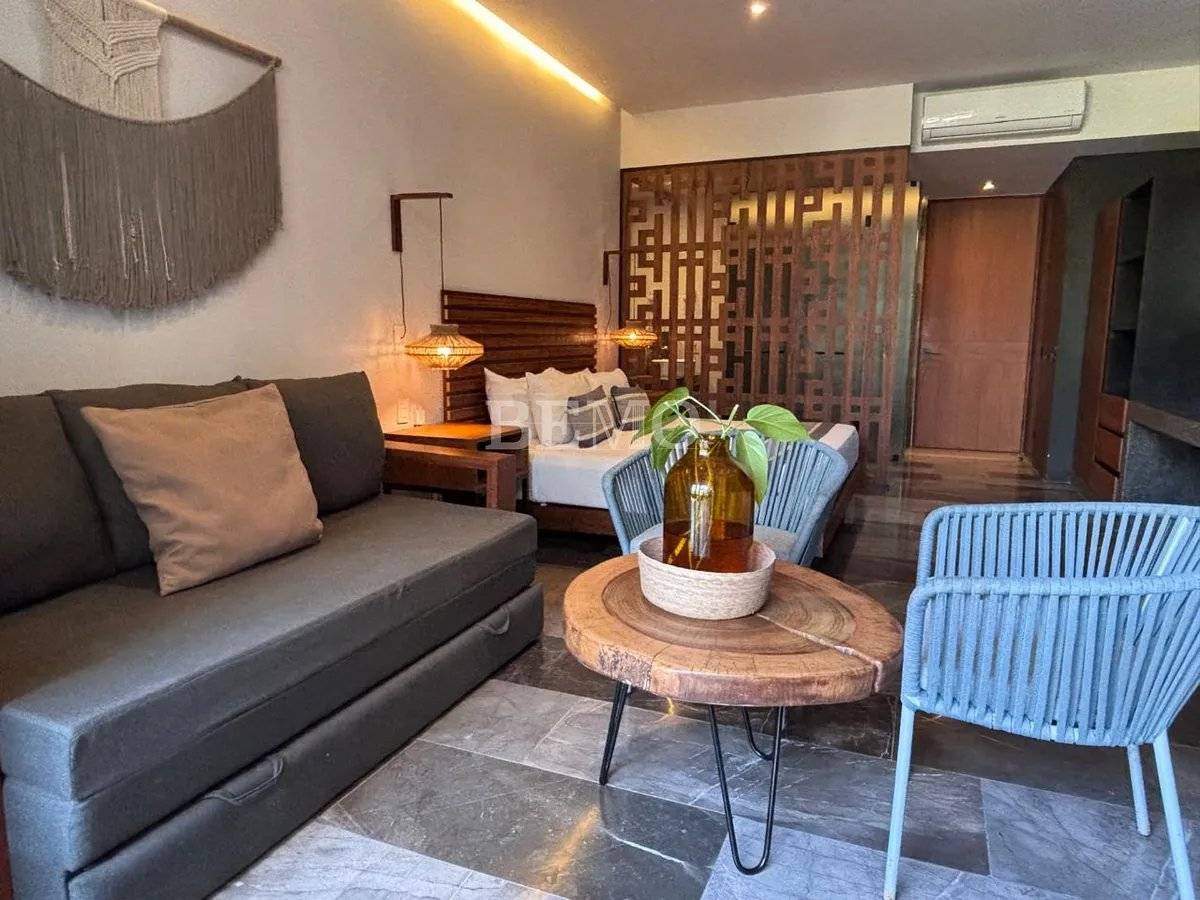 Loft equipado en Tulum con alberca privada 3
