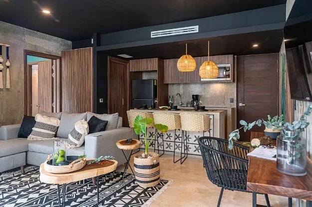 Departamento con Cenote y Amenidades en Tulum 3