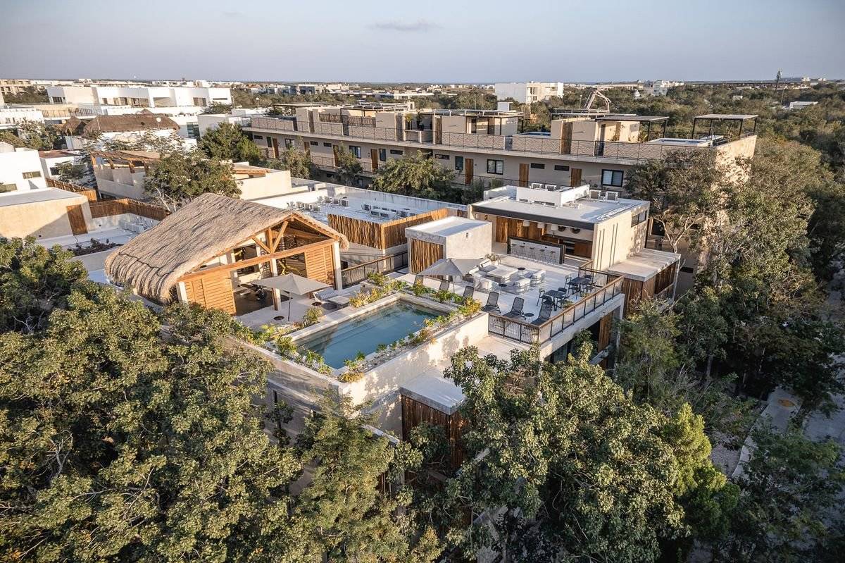Paraíso ecológico en Aldea Zama, Tulum 2