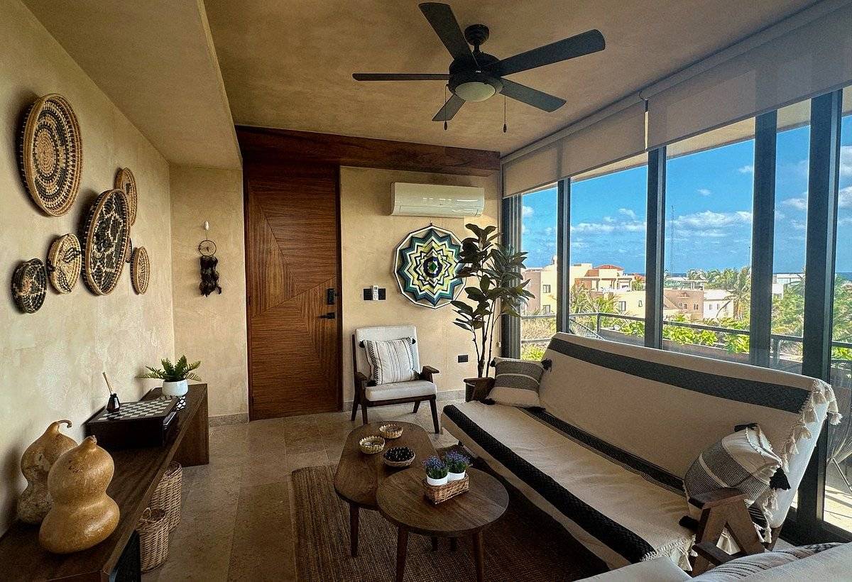 Penthouse de lujo con vistas al Caribe 1