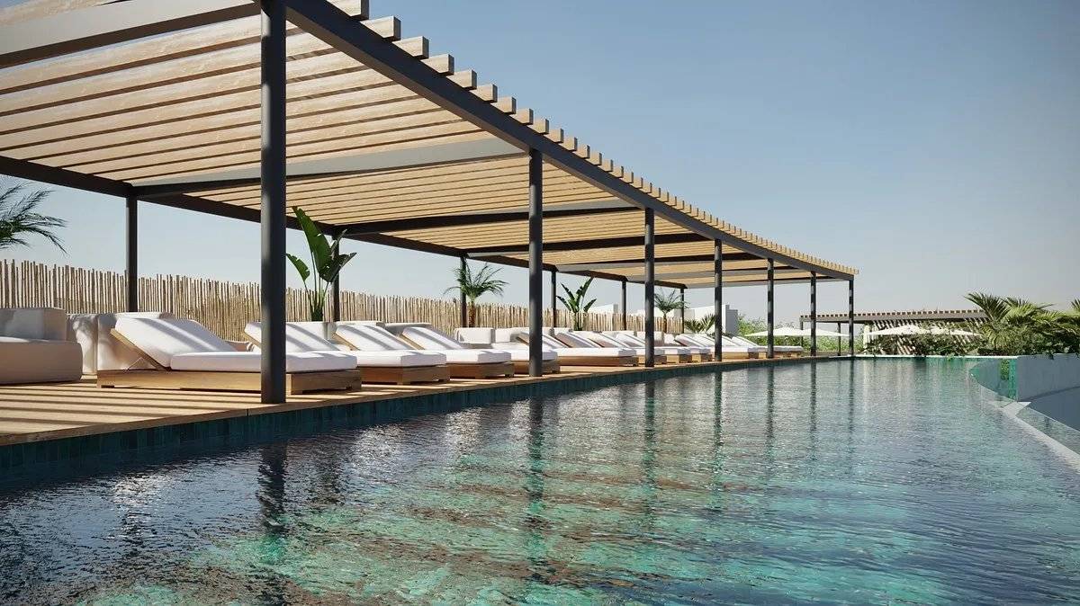Exclusivo departamento bohemio en Tulum 3