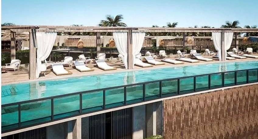 Exclusivo departamento bohemio en Tulum 5