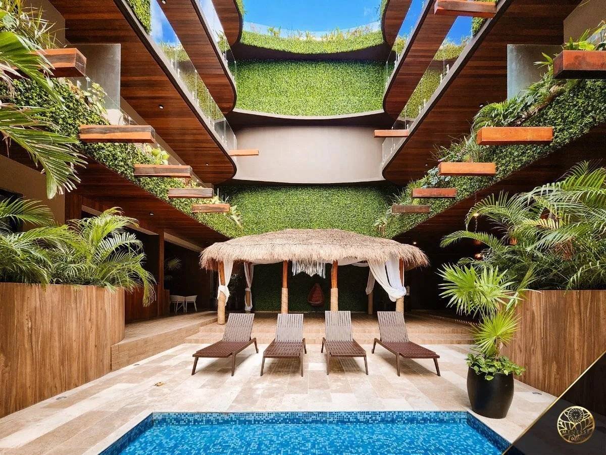 Lujo y naturaleza en Menesse Tulum 1
