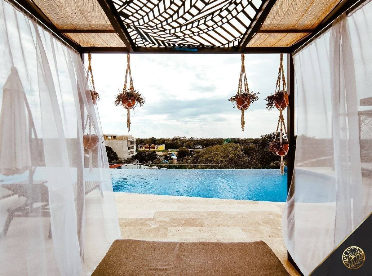 Lujo y naturaleza en Menesse Tulum 5