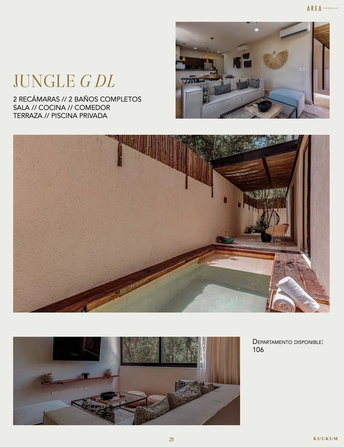 Jungle Garden: Elegancia en la Selva Maya 2