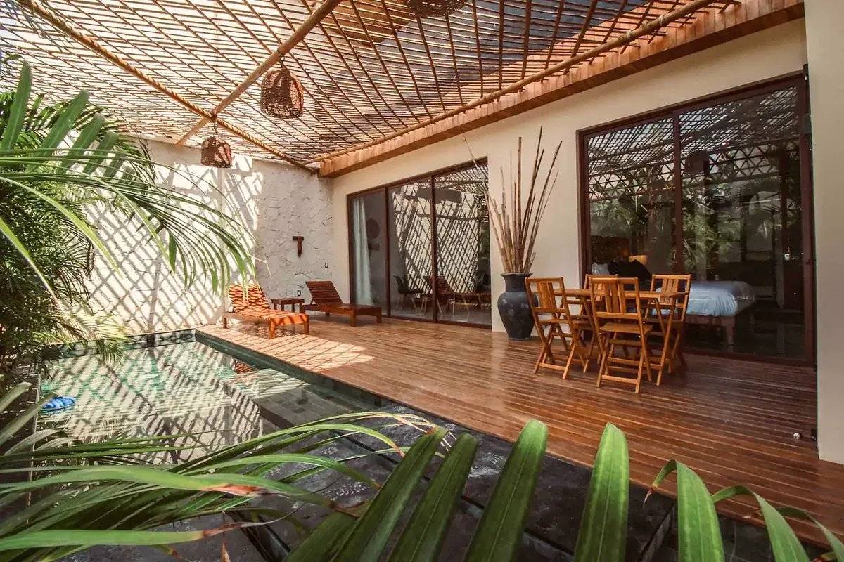 Hermoso departamento amueblado en Kukulkán 1