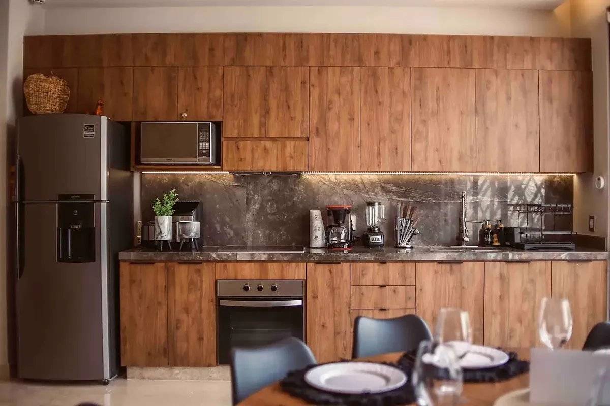 Hermoso departamento amueblado en Kukulkán 5
