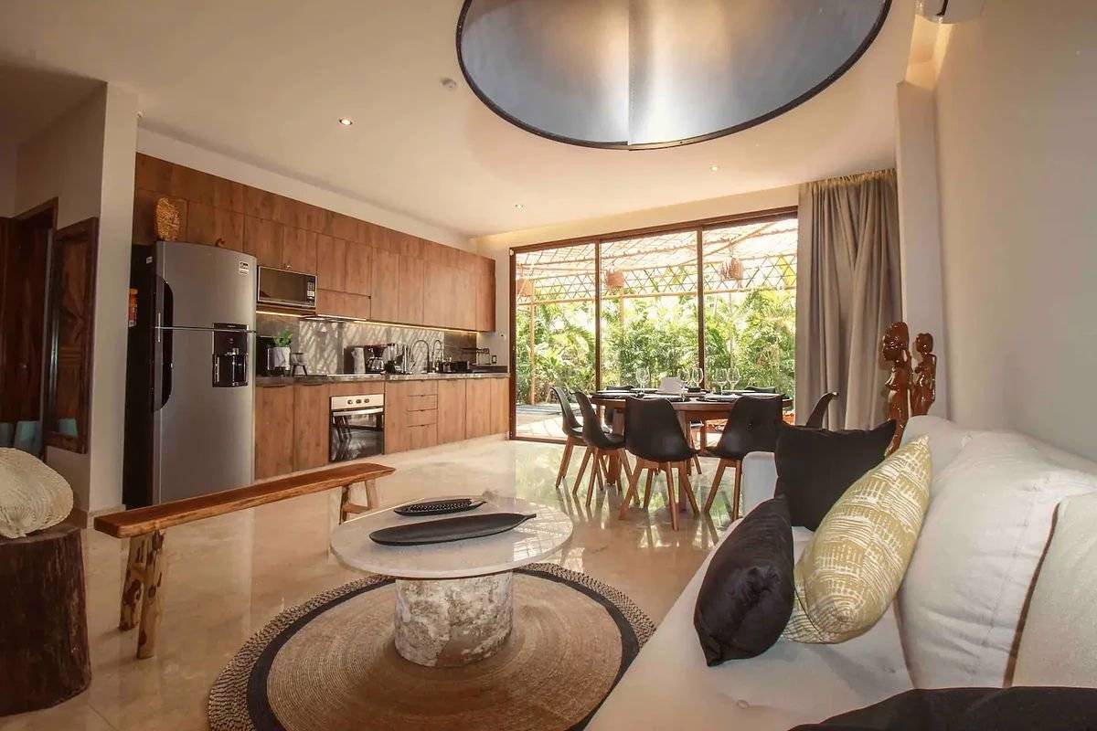 Hermoso departamento amueblado en Kukulkán 2