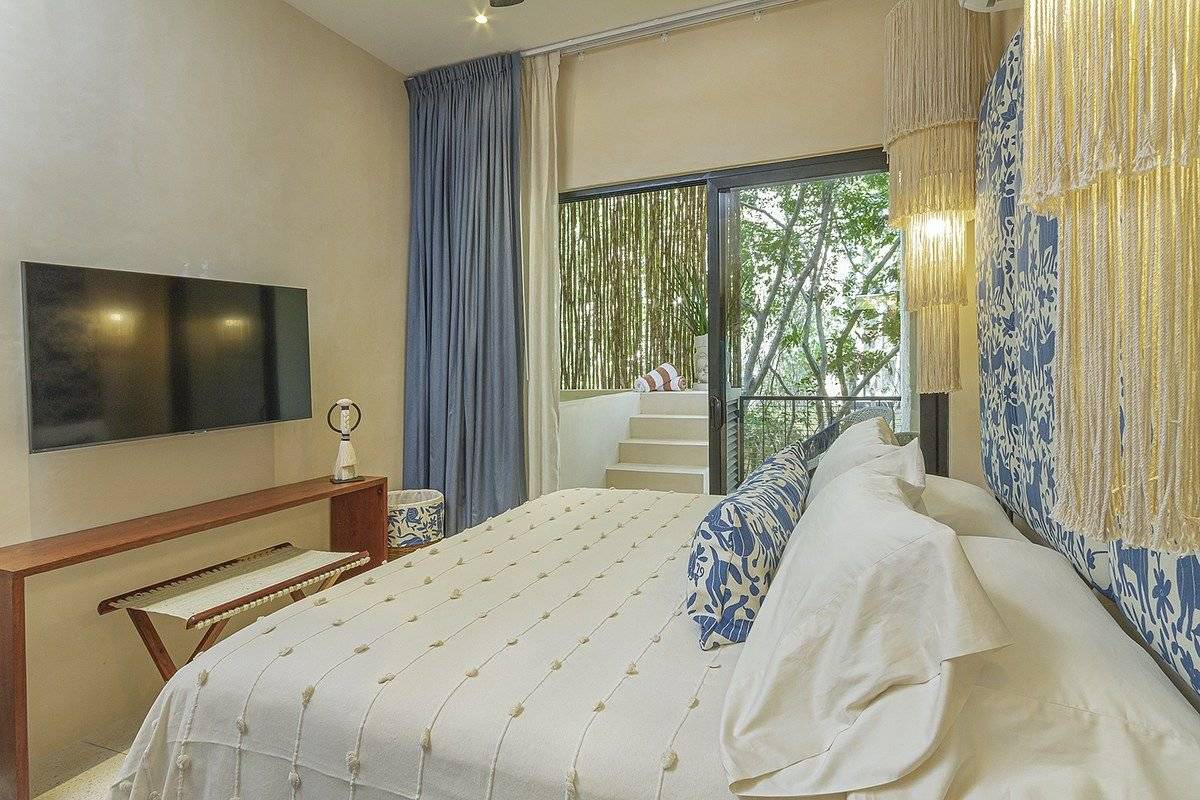 Elegante departamento con alberca privada en Tulum 4