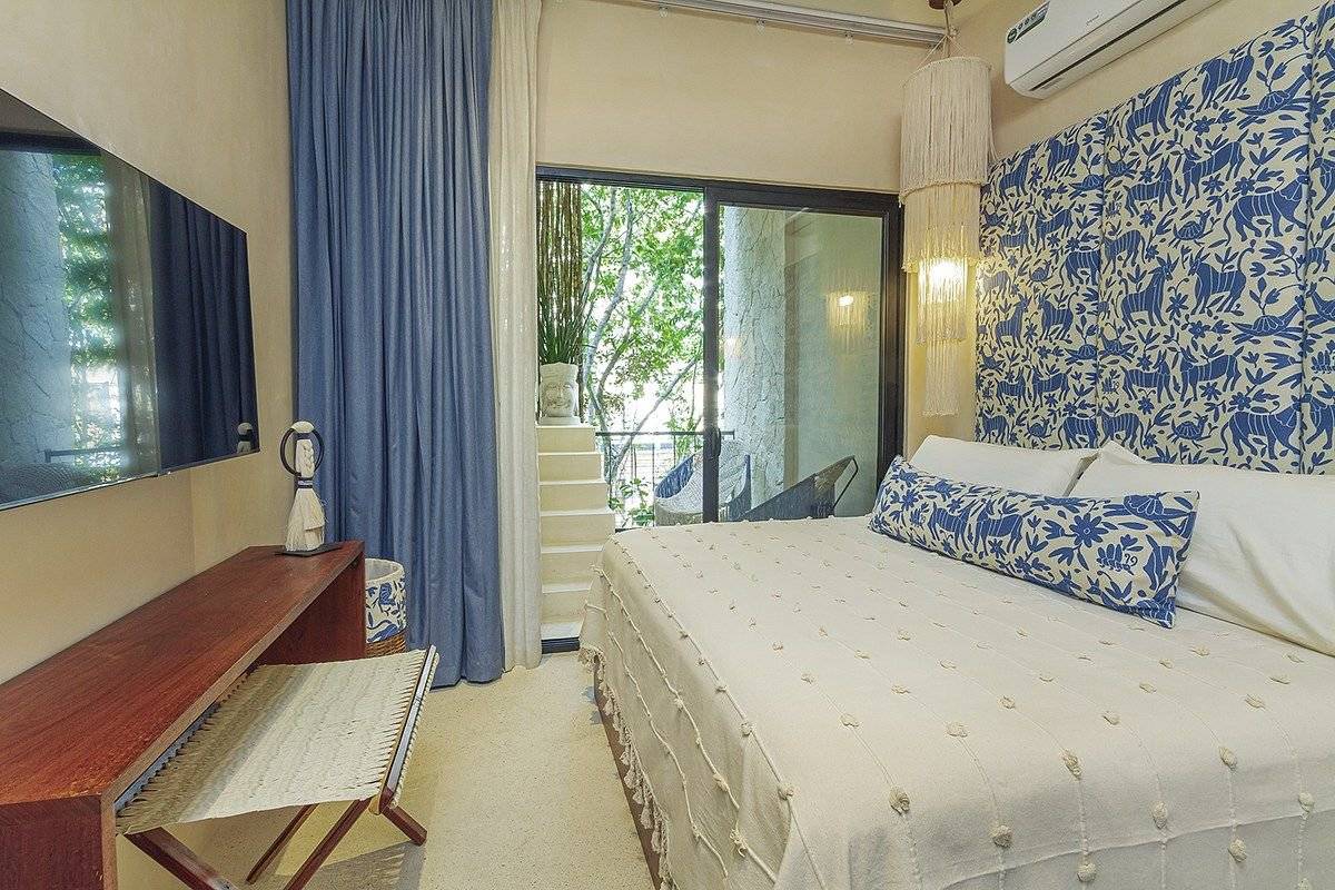 Elegante departamento con alberca privada en Tulum 2