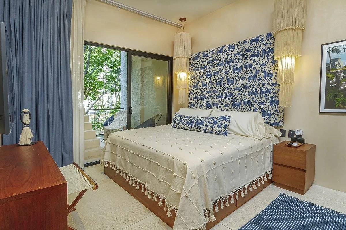 Elegante departamento con alberca privada en Tulum 1