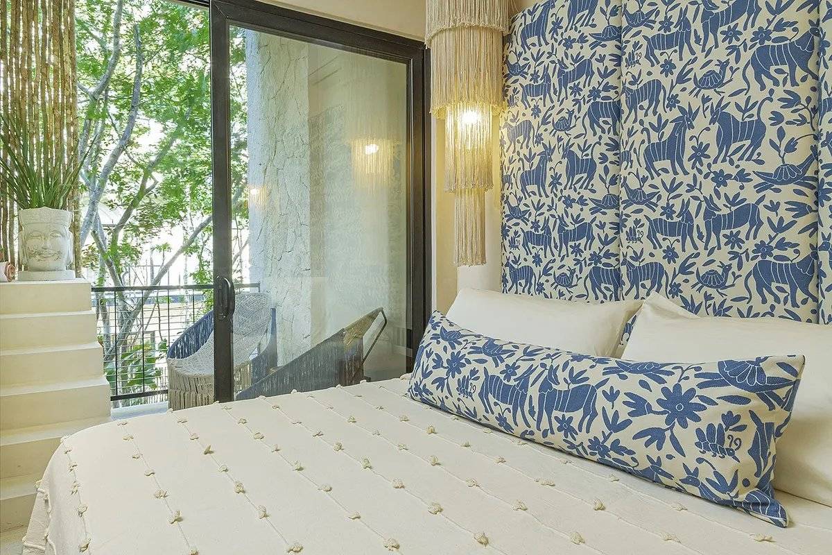 Elegante departamento con alberca privada en Tulum 3