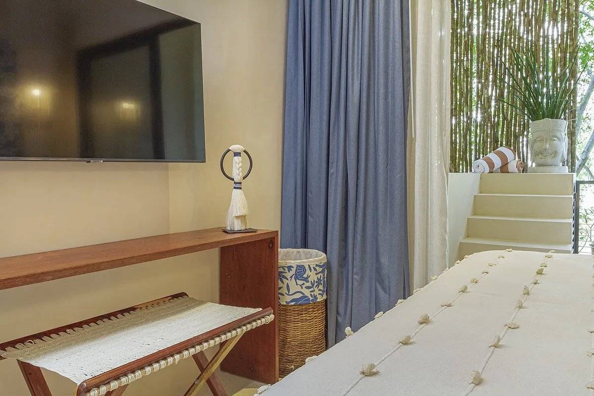 Elegante departamento con alberca privada en Tulum 5
