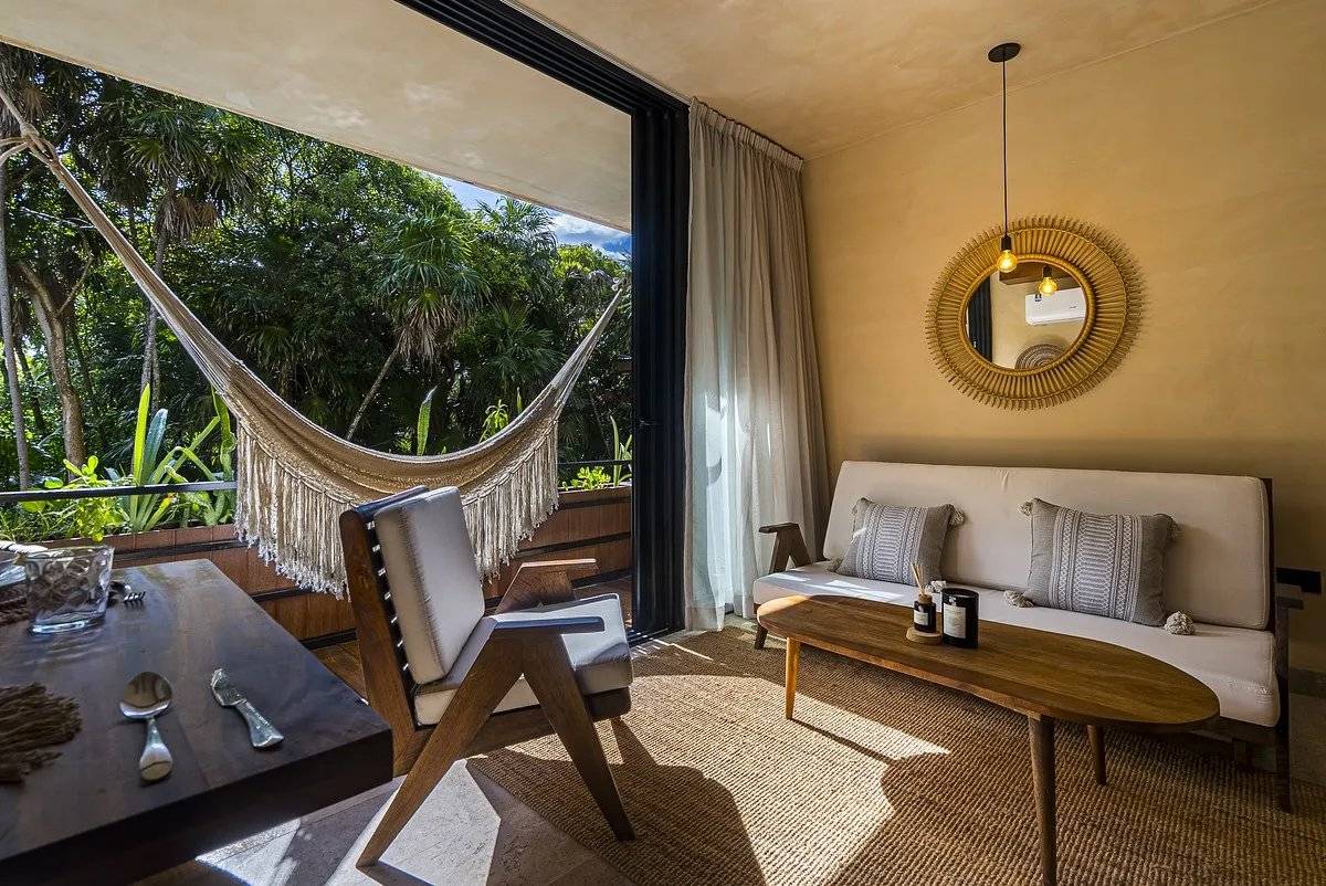 Alberca privada y vistas al mar en Tankah Bay 2