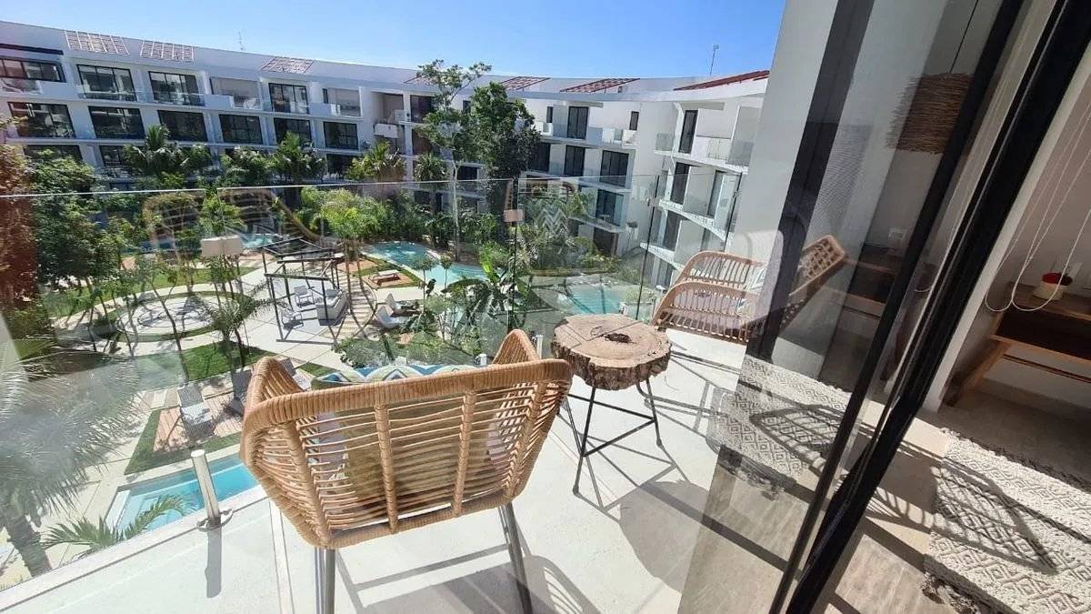 Estudios con rooftop y alberca en Tulum 3