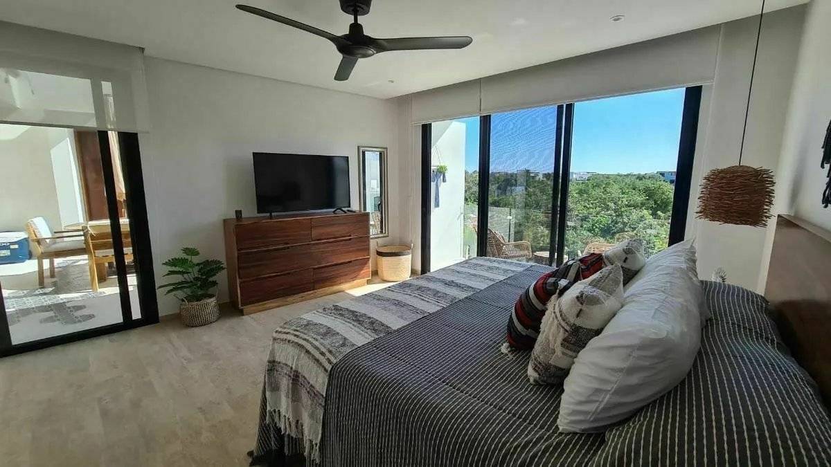 Penthouse de lujo con alberca y roof top 2