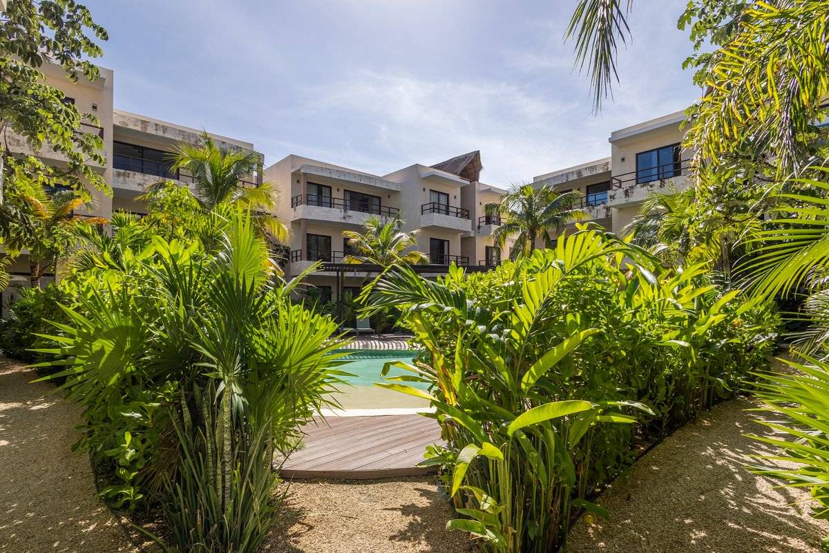 Departamento amueblado en Tulum, ¡listo para rentar! 2
