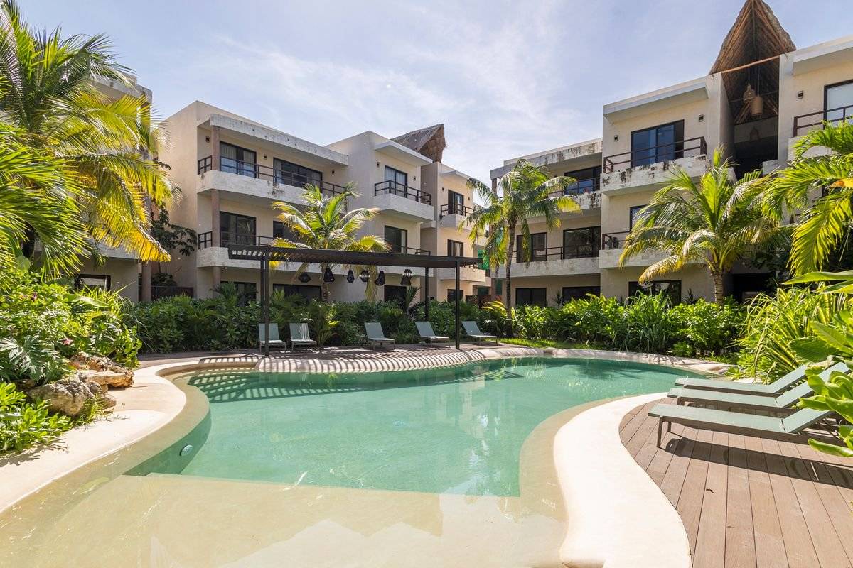 Departamento amueblado en Tulum, ¡listo para rentar! 3