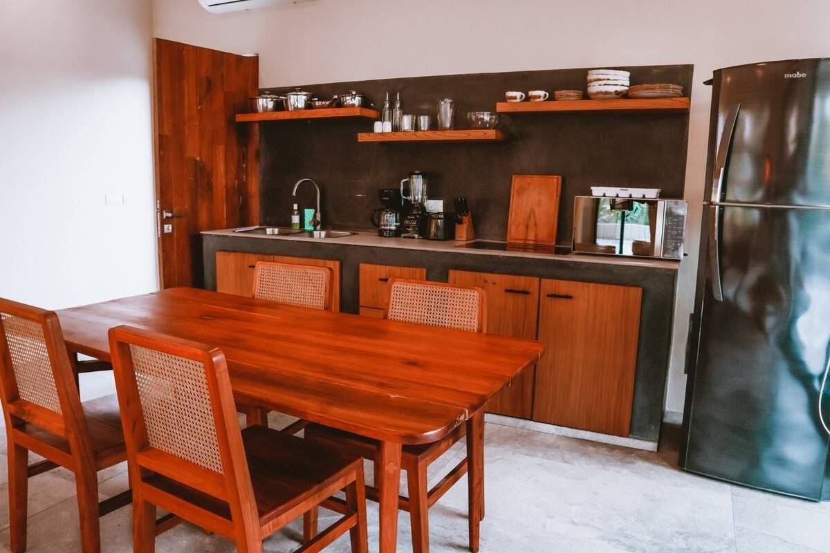 Departamento en Tulum con áreas comunes increíbles 5