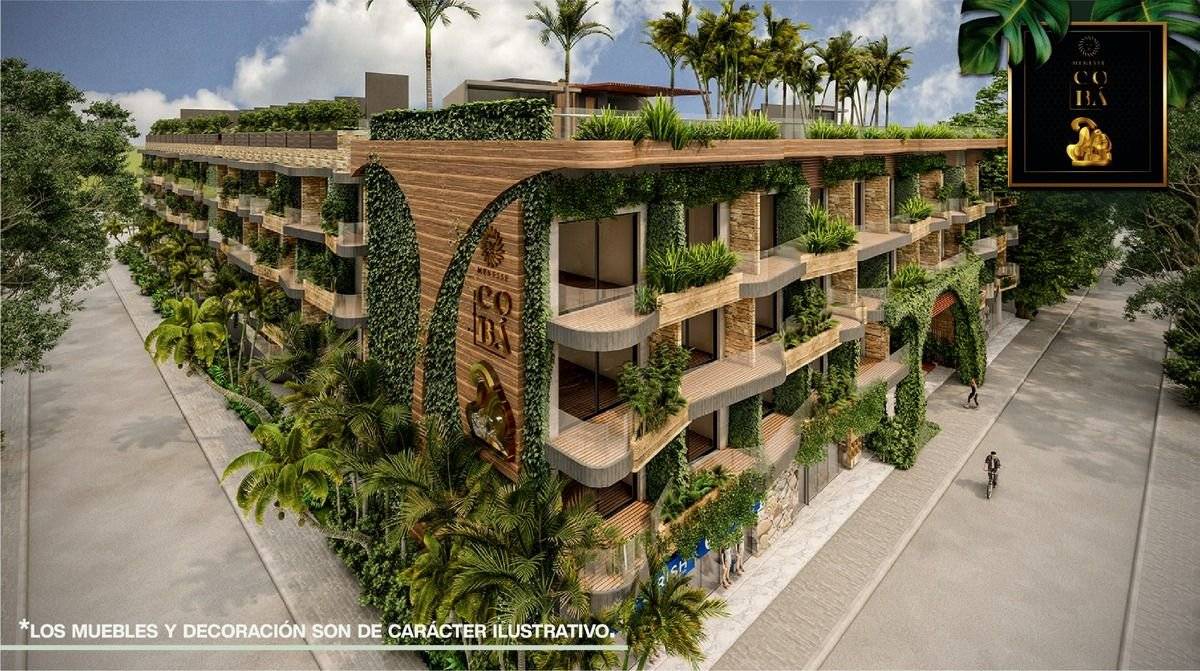 Preventa de departamentos en Tulum con amenidades 2