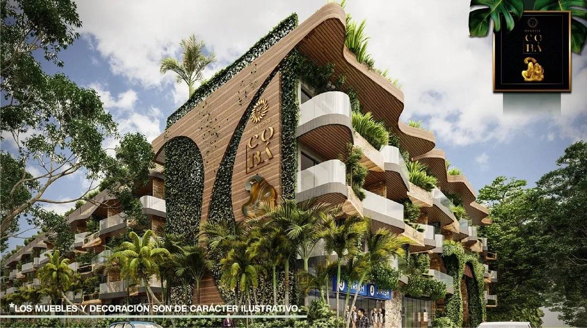 Preventa de departamentos en Tulum con amenidades 1
