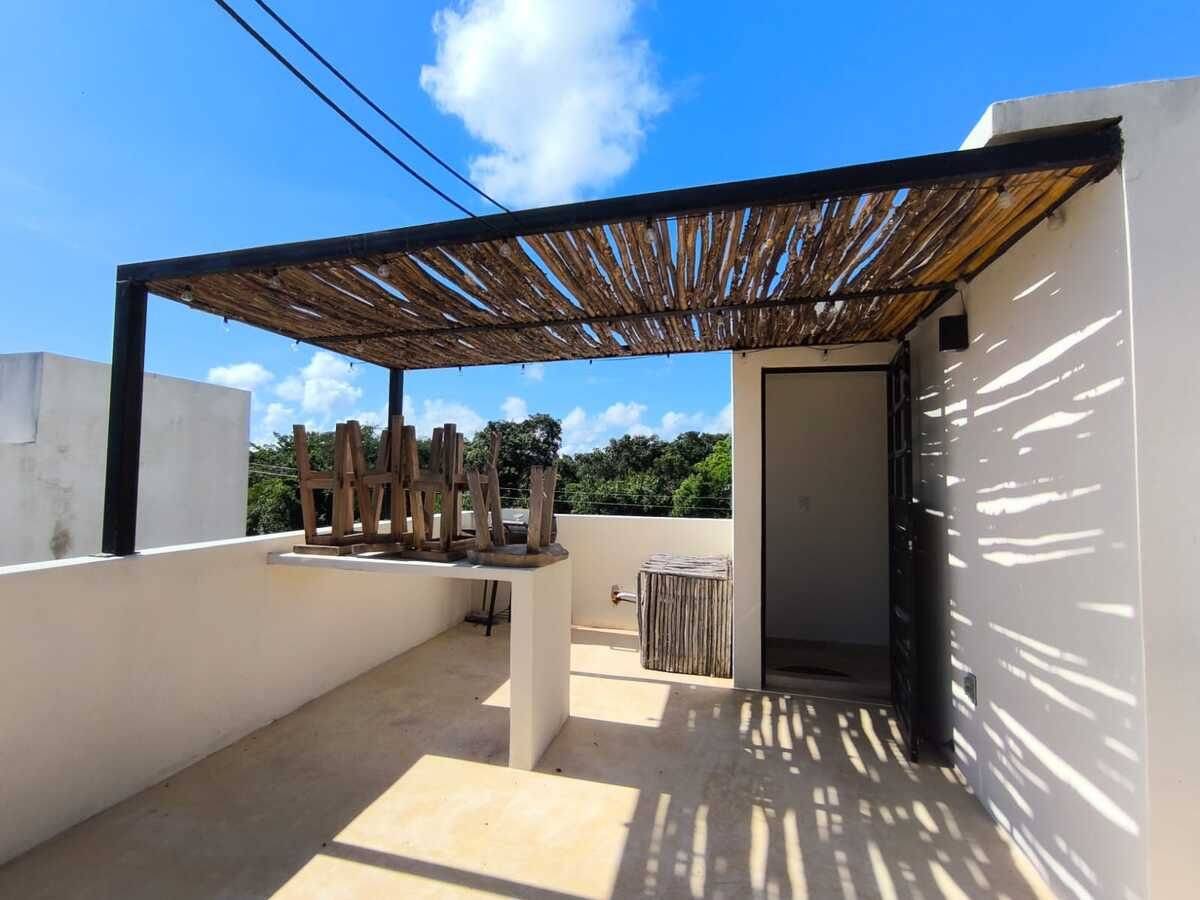 Lujoso departamento con jacuzzi privado 5