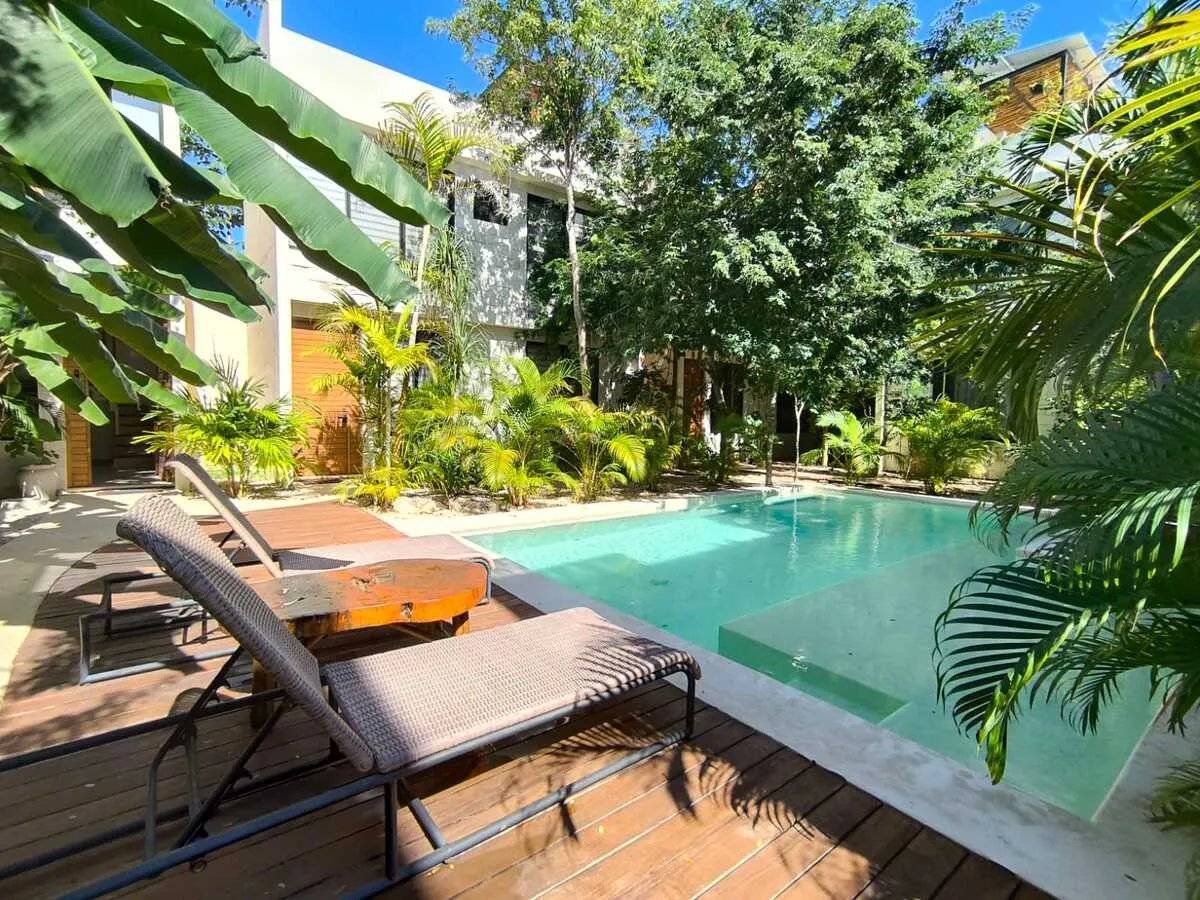 Lujoso departamento con jacuzzi privado 2