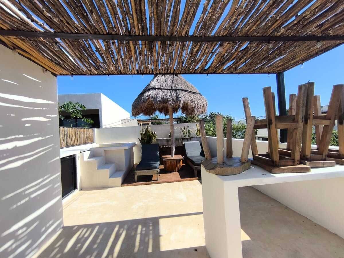 Lujoso departamento con jacuzzi privado 4