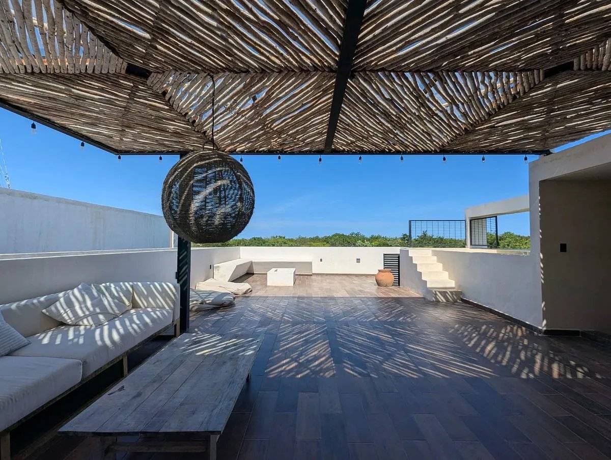 Penthouse amueblado en Aldea Zamá 3