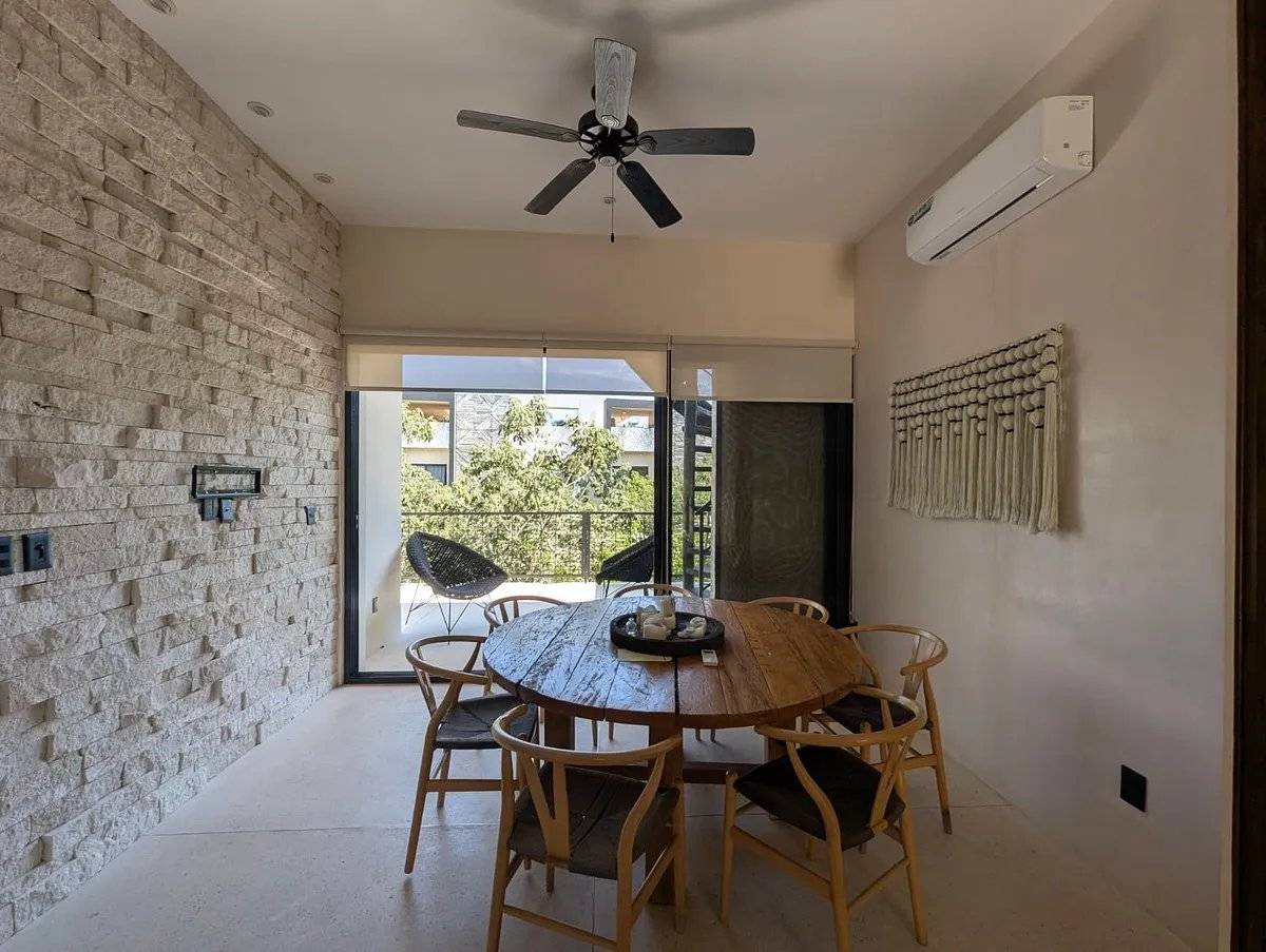 Penthouse amueblado en Aldea Zamá 4
