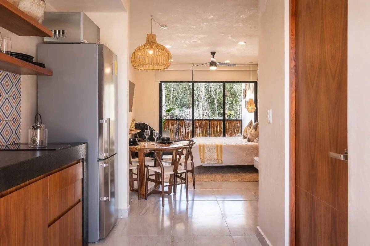 Departamentos de lujo en Tulum con alberca privada 1