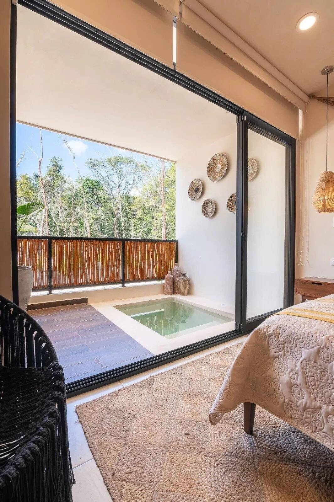 Departamentos de lujo en Tulum con alberca privada 5