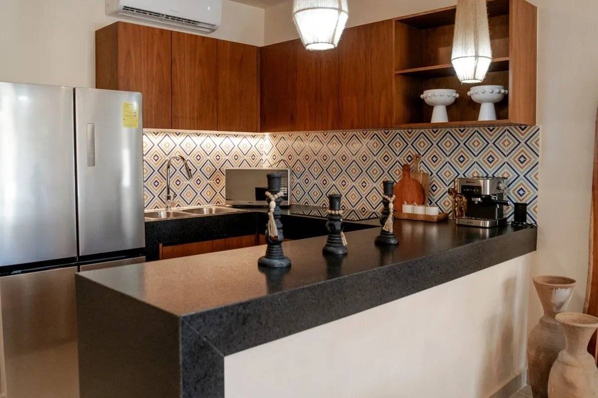 Departamentos de lujo en Tulum con alberca privada 1